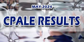 CPALE Results May 2024 - Certified Public Accountant Exam Result