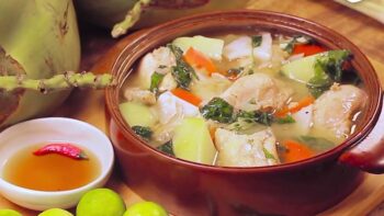 Chicken Binakol Recipe