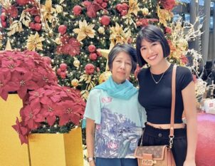 Gigi de Lana's Mom Imelda