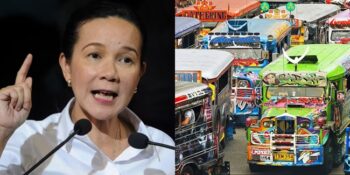 Grace Poe. Filipino Jeepney 3