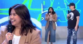 Joey de Leon and Miles Ocampo