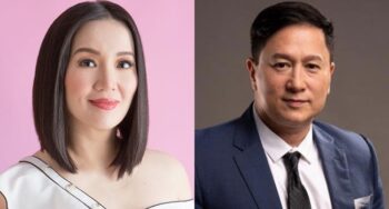 Kris Aquino and Eric Quizon