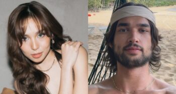 Kyline Alcantara and Kobe Paras