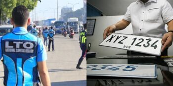 LTO License plates 2