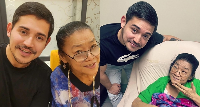 Lolit Solis Expresses Her Sympathy for Paolo Contis | Newspapers
