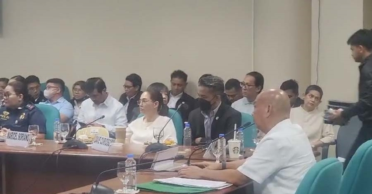 Maricel Soriano Attends Senate Hearing; Denies Involvement in PDEA ...