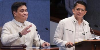 Migz Zubiri, Chiz Escudero