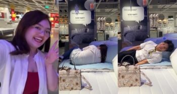 Mika dela Cruz, Nash Aguas IKEA