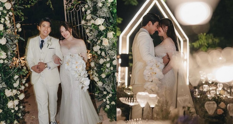 Mika dela Cruz, Nash Aguas Wedding