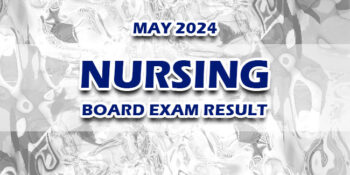 Nursing Board Exam Result May 2024