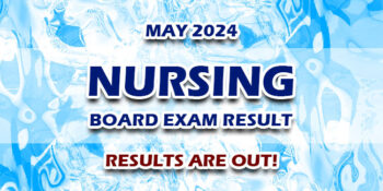 Nursing Board Exam Result May 2024 JUST RELEASED