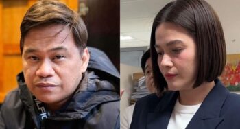 Ogie Diaz and Bea Alonzo