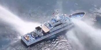 PCG, water cannon china 2