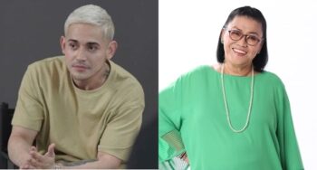 Paolo Contis and Lolit Solis