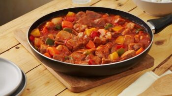 Pork Afritada Recipe