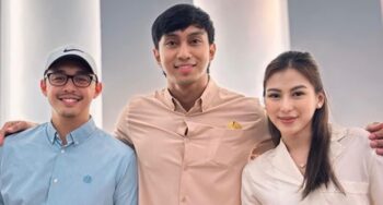 Rendon Labador and Alex Gonzaga