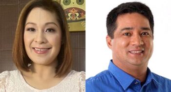 Sheryl Cruz and Anjo Yllana