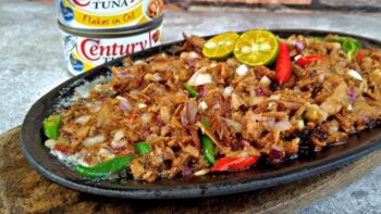 Tuna Sisig Recipe