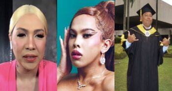 Vice Ganda, Awra Briguela, Father