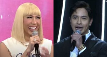 Vice Ganda and Alden Richards