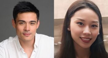 Xian Lim and Iris Lee