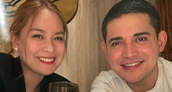 Yen Santos and Paolo Contis