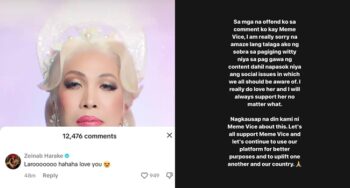 Zeinab Harake and Vice Ganda