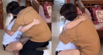 mother and son reunion