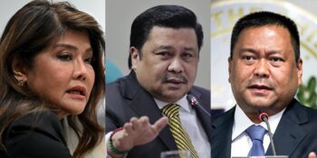 Ayungin Shoal, Imee Marcos, Jinggoy Estrada, JV Ejercito