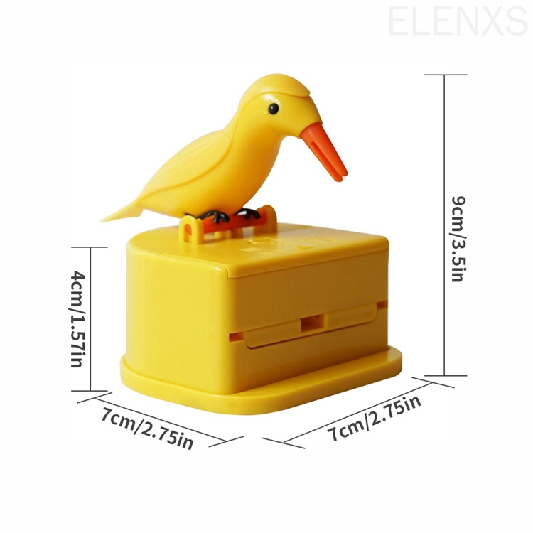 Shopee Budol Finds - Bird Toothpick Box (features, Specs & Price 