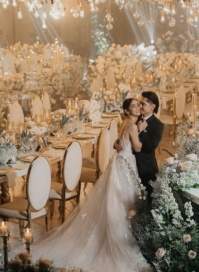 Carlo Aquino, Charlie Dizon Wedding Reception