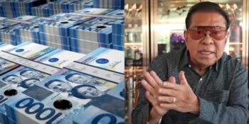 Chavit Singson, Money 1