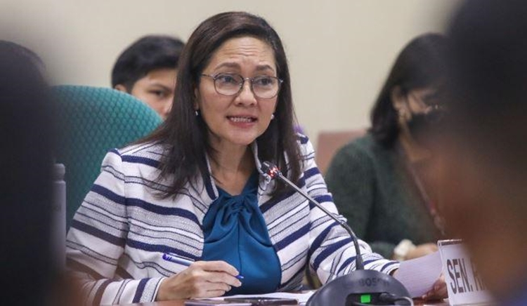 Risa Hontiveros Unveils Documents Linking Former Pork Barrel Scam ...