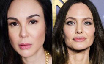Gretchen Barretto, Angelina Jolie
