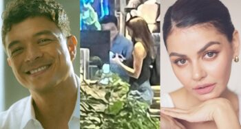 Jericho Rosales and Janine Gutierrez