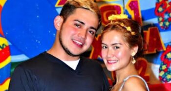 Lian Paz and Paolo Contis