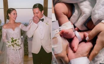 Maja Salvador, Rambo Nuñez Baby