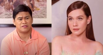 Ogie Diaz and Bea Alonzo