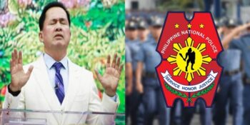 Quiboloy, PNP