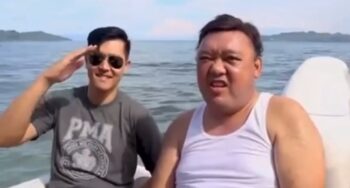 Ronnie Liang and Harry Roque