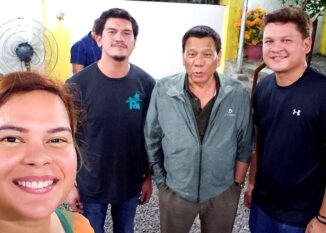 Sara Duterte and Family