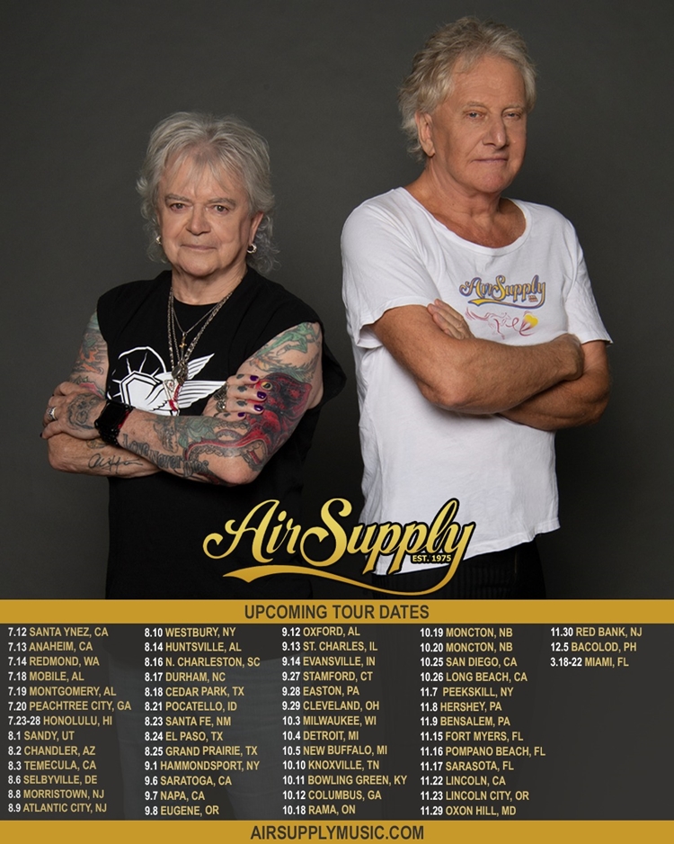 Air Supply to Hold a Concert in Bacolod Newspapers