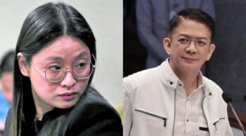 Alice Guo, Chiz Escudero
