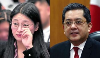 Alice Guo, Comelec Chairman George Garcia