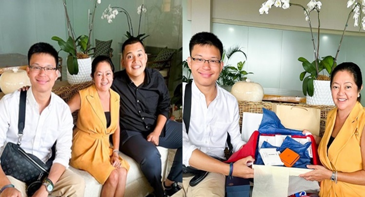 Bimby, Josh Aquino Visit First Lady Liza Marcos, President Reveals Why ...