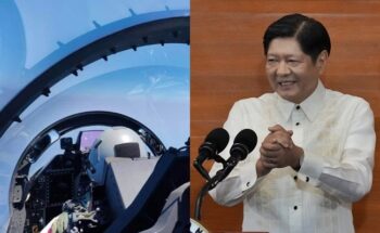 Bongbong Marcos, Fighter Jets