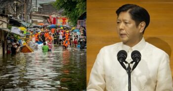 Bongbong Marcos, Typhoon Carina Aftermath