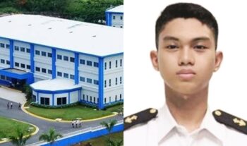 Cadet's Thumbs Up Vince Andrew Delos Reyes