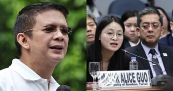 Chiz Escudero, Alice Guo