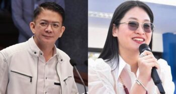 Chiz Escudero, Mayor Alice Guo